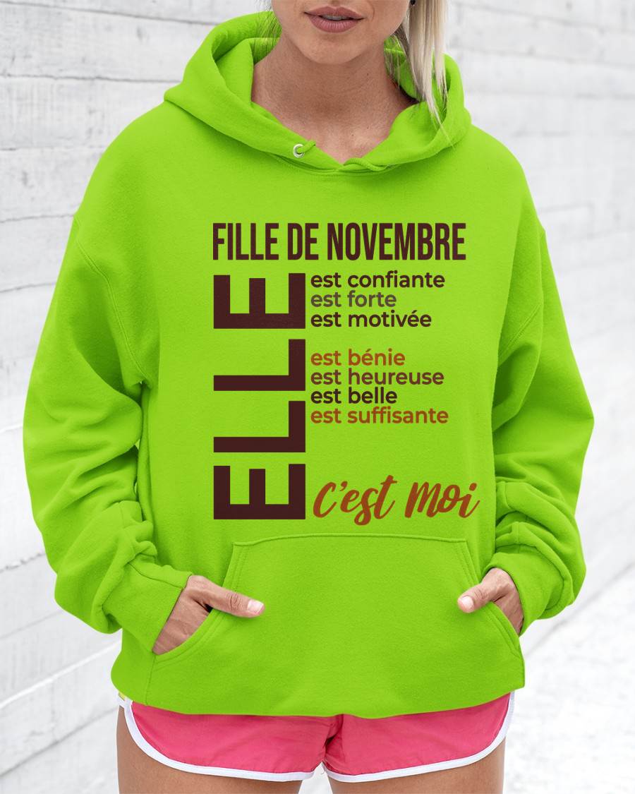 JE SUIS UNE FILLE DE NOVEMBRE - fma TLEE11 (SKU2605-192-11)