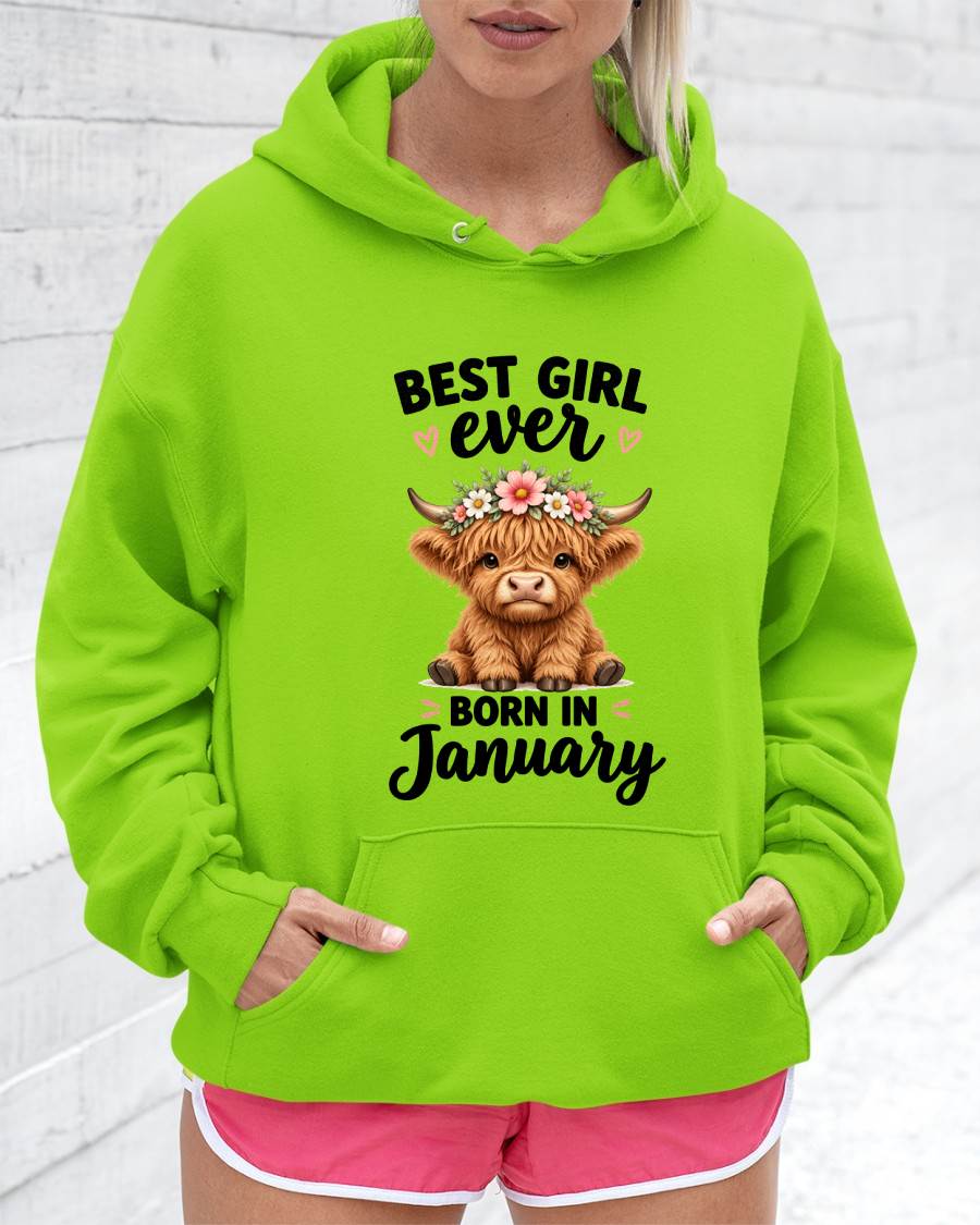 JANUARY - BEST GIRL EVER - FOR WOMEN - TLEE01 (SKU2607-198-01)