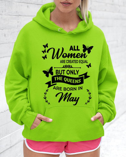 MAY GIRLS ARE TRUE QUEENS - FOR WOMEN - TLEE05 (SKU2605-58-05)