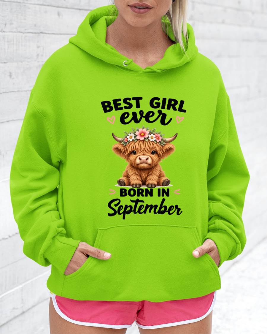 SEPTEMBER - BEST GIRL EVER - FOR WOMEN - TLEE09 (SKU2607-198-09)