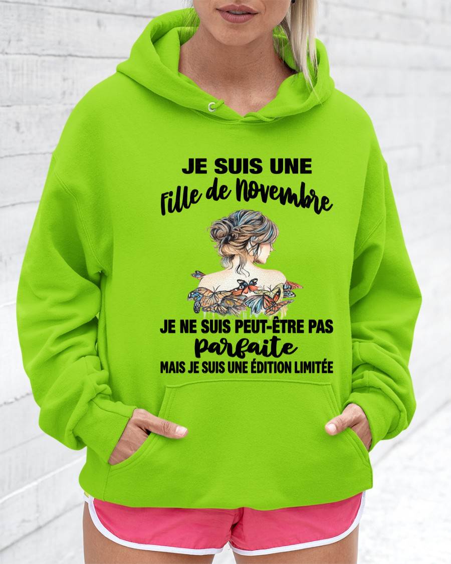 JE SUIS UNE FILLE DE NOVEMBRE - fma TLEE11 (SKU2605-194-11)