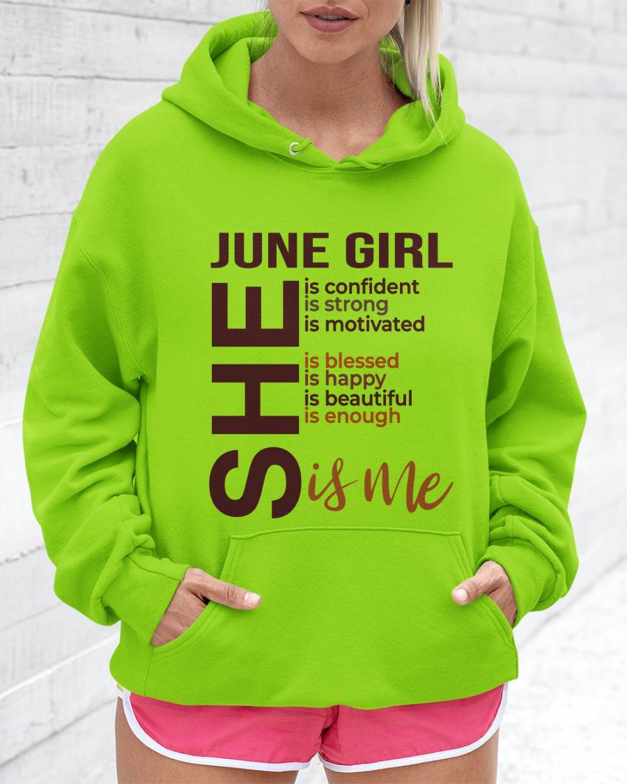JUNE BORN GIRL – CONFIDENT & STRONG - FOR WOMEN - TLEE06 (SKU2605-04-06)