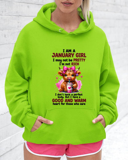 JANUARY GIRL GOOD & WARM HEART - FOR WOMEN - TLEE01 (SKU2608-385-01)