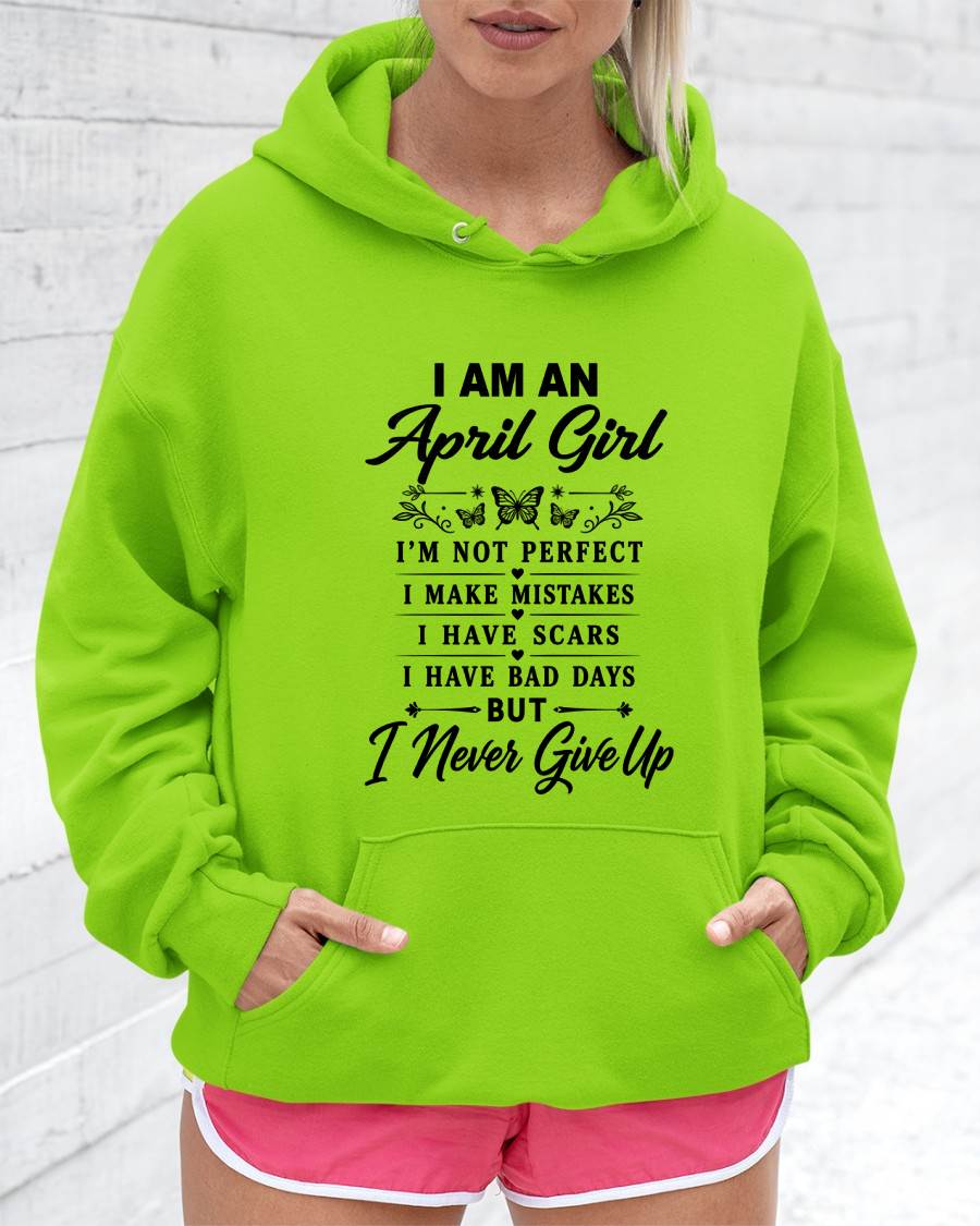 APRIL GIRL NEVER GIVE UP - FOR WOMEN - TLEE04 (SKU2606-378-04)