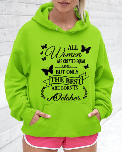 OCTOBER – ONLY THE BEST ARE CREATED - FOR WOMEN - TLEE10 (SKU2606-322-10)