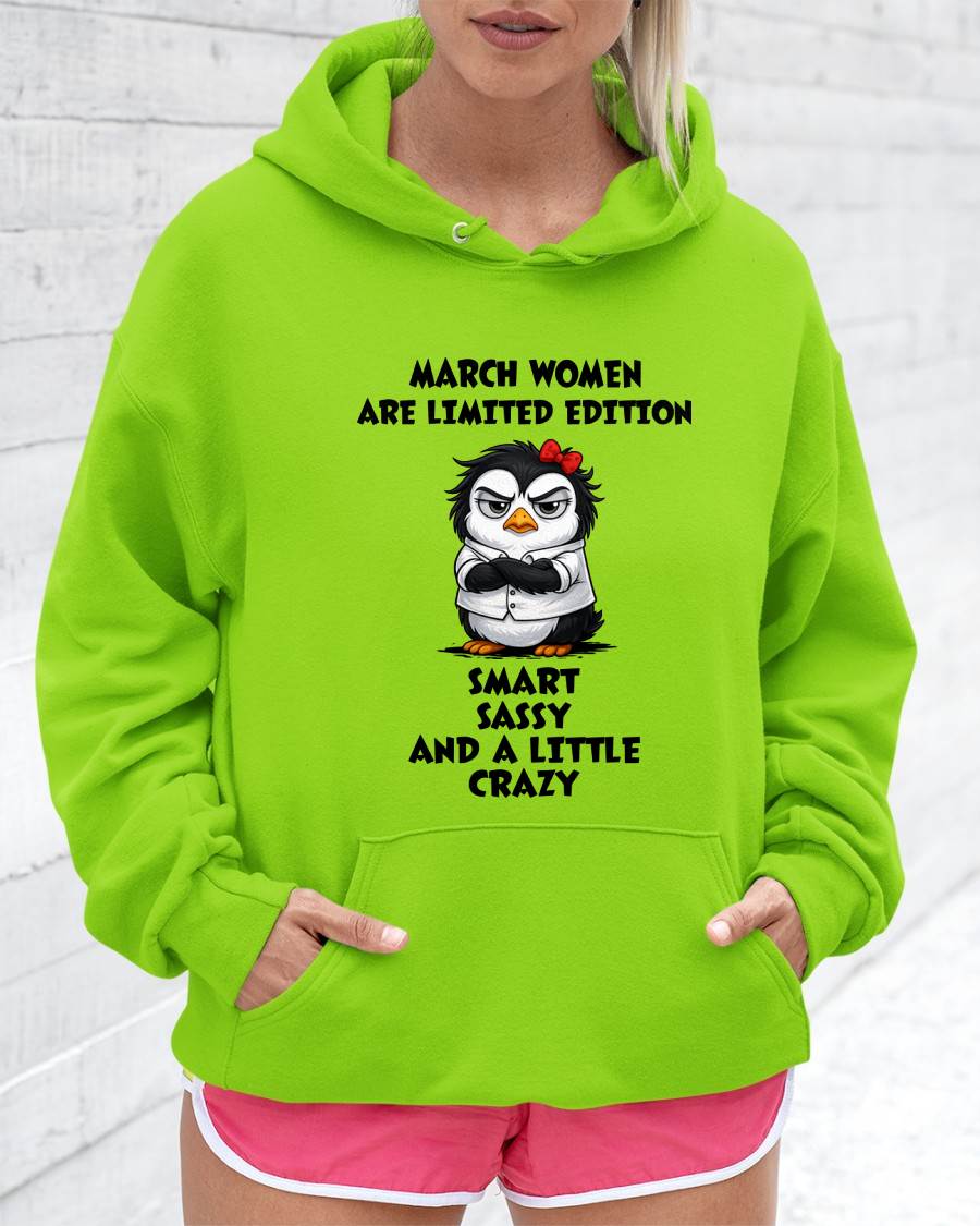 MARCH WOMEN – PRETTY WITH A SIDE OF CRAZY - FOR WOMEN - TLEE03 (SKU2605-400-03)