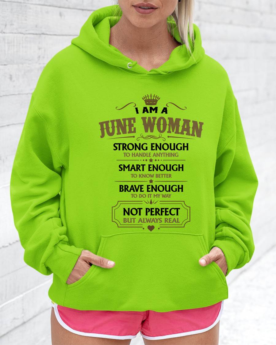 JUNE WOMAN – BOLD STRONG REAL - FOR WOMEN - TLEE06 (SKU2605-90-06)