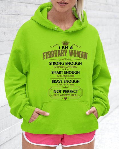 FEBRUARY WOMAN – BOLD STRONG REAL - FOR WOMEN - TLEE02 (SKU2605-90-02)