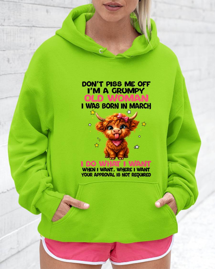 MARCH GRUMPY LADY SHIRT - FOR WOMEN - TLEE03 (SKU2607-215-03)