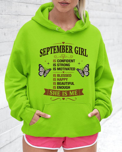 SEPTEMBER GIRL – FAITH, STRENGTH & BEAUTY - FOR WOMEN - TLEE09 (SKU2605-378-09)