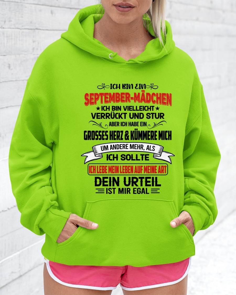SEPTEMBER-MÄDCHEN – LIMITIERTE EDITION - FÜR FRAUEN - TLEE09 (SKU2606-09-09)
