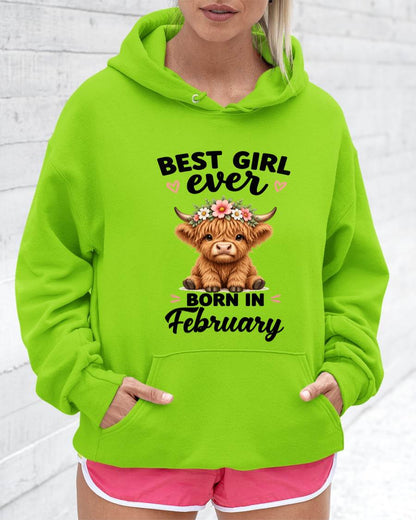 FEBRUARY - BEST GIRL EVER - FOR WOMEN - TLEE02 (SKU2607-198-02)