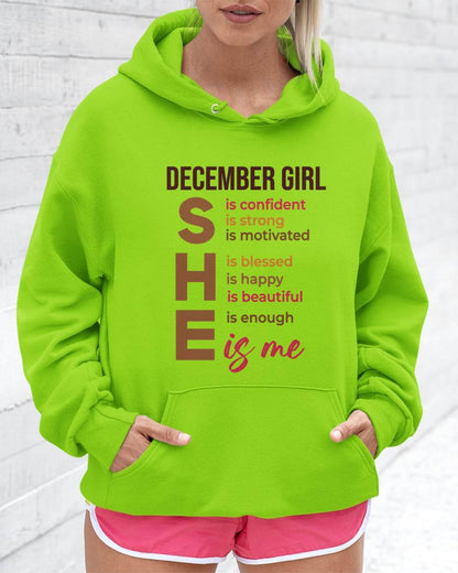 DECEMBER GIRL - SHE IS ME - FOR WOMEN - TLEE12 (SKU2607-164-12)