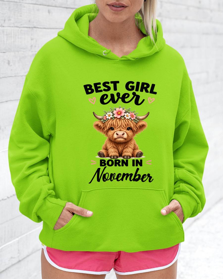 NOVEMBER - BEST GIRL EVER - FOR WOMEN - TLEE11 (SKU2607-198-11)