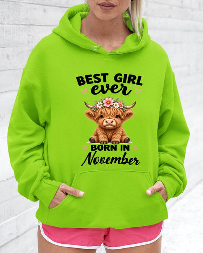 NOVEMBER - BEST GIRL EVER - FOR WOMEN - TLEE11 (SKU2607-198-11)