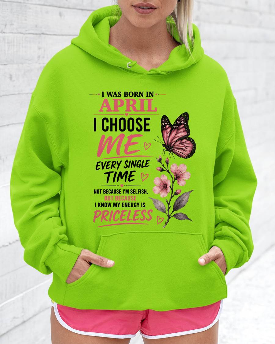 APRIL QUEEN – I CHOOSE ME EVERY SINGLE TIME - FOR WOMEN - TLEE04 (SKU2606-02-04)