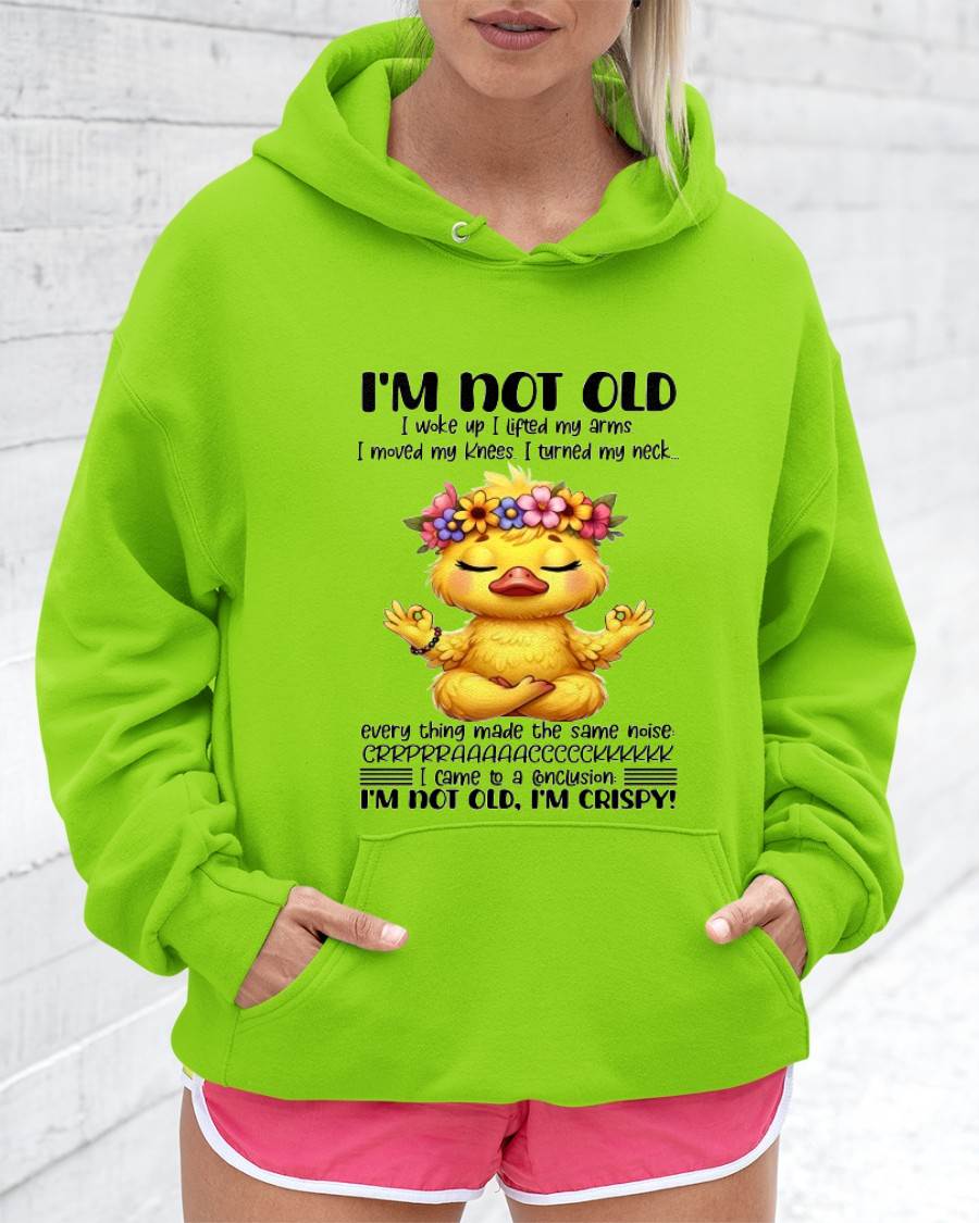 I'M NOT OLD I'M CRISPY SHIRT - FOR WOMEN - TLEE00