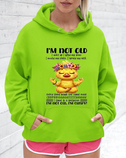 I'M NOT OLD I'M CRISPY SHIRT - FOR WOMEN - TLEE00