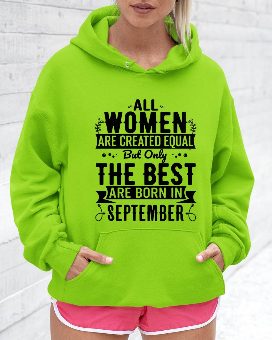 SEPTEMBER WOMEN ARE THE BEST KIND - FOR WOMEN - TLEE09 (SKU2605-398-09)
