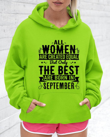 SEPTEMBER WOMEN ARE THE BEST KIND - FOR WOMEN - TLEE09 (SKU2605-398-09)