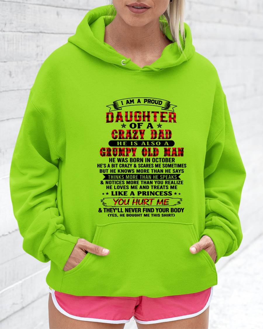 OCTOBER - EVERY PRINCESS HAS A CRAZY DAD - FROM DAD - TLEE10 (SKU2608-627-10)