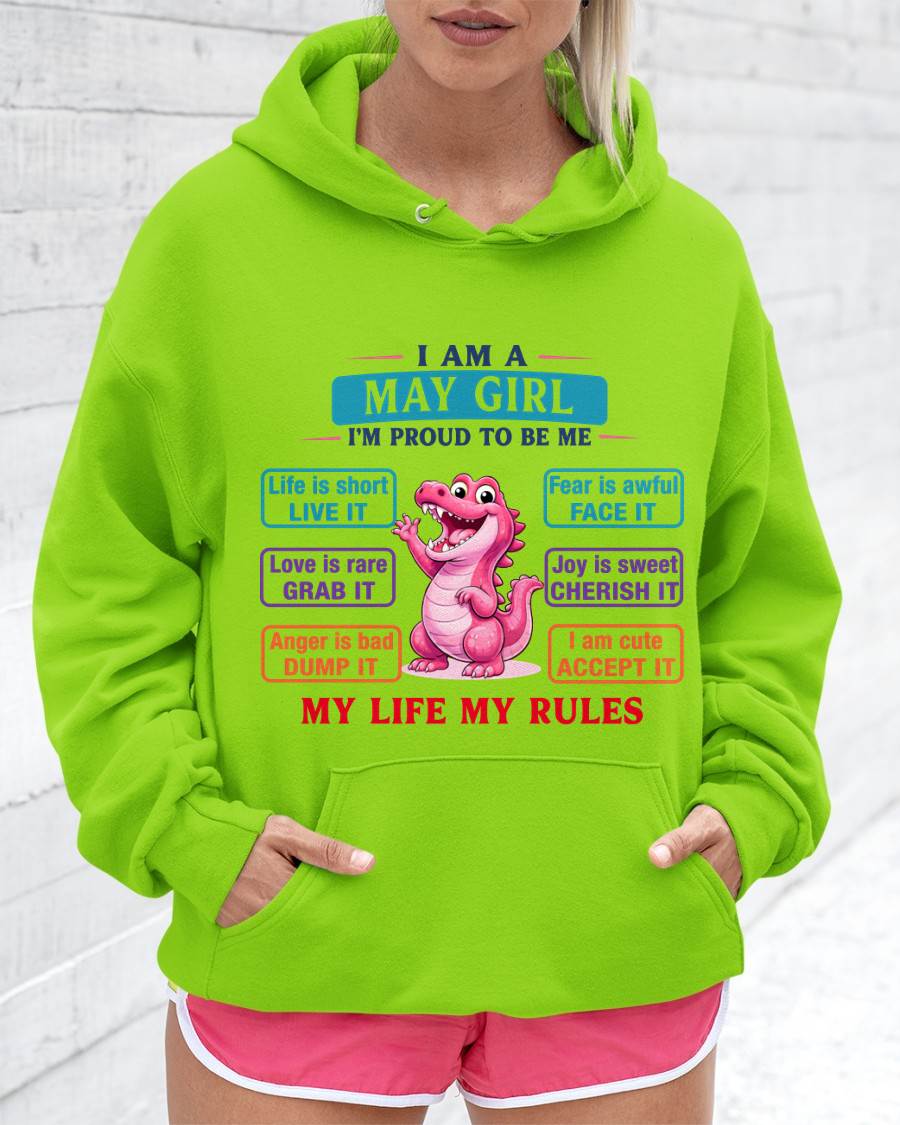 MAY GIRL – MY LIFE MY RULES - FOR WOMEN - TLEE05 (SKU2604-245-05)