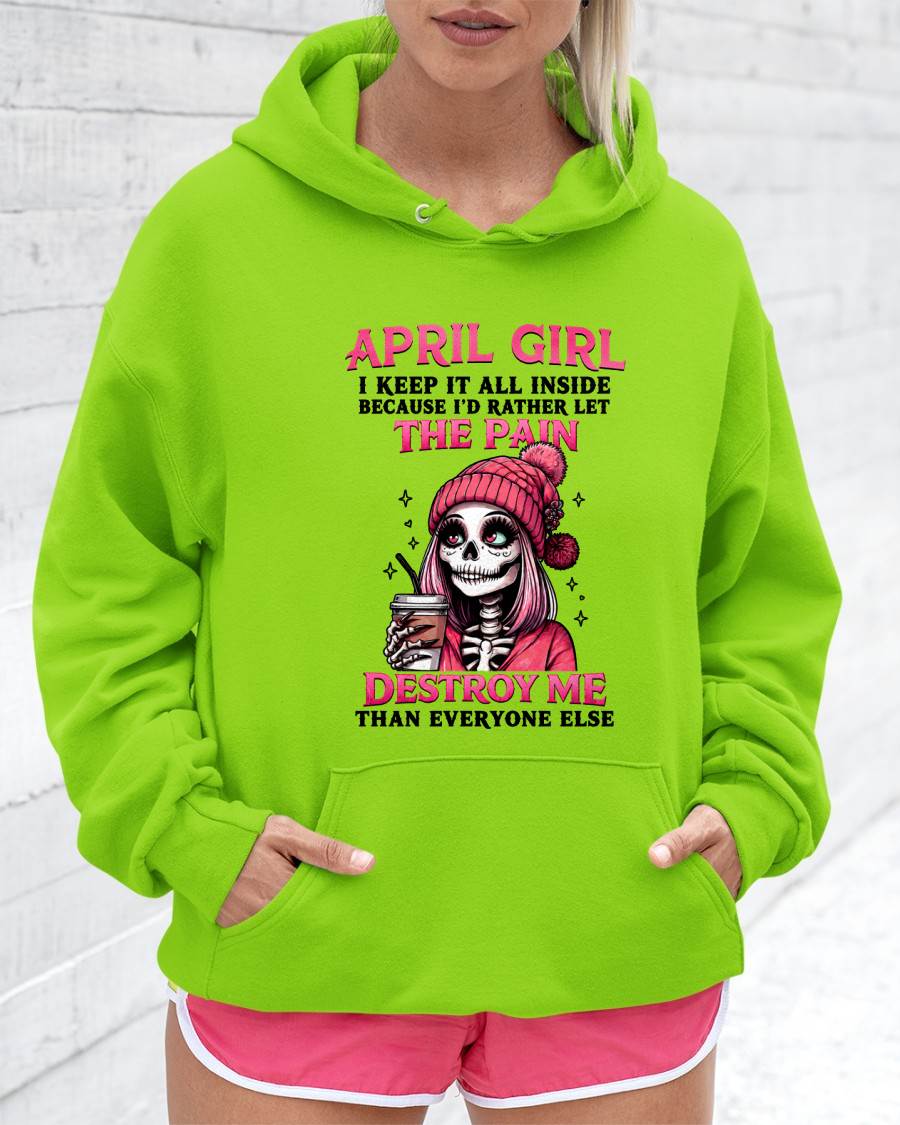 APRIL GIRL : KEEPING IT ALL INSIDE - FOR WOMEN - TLEE04 (SKU2606-106-04)