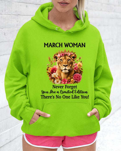 MARCH WOMAN – PROUD TO BE DIFFERENT - FOR WOMEN - TLEE03 (SKU2607-74-03)