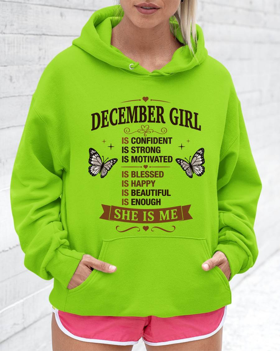 DECEMBER GIRL – FAITH, STRENGTH & BEAUTY - FOR WOMEN - TLEE12 (SKU2605-378-12)
