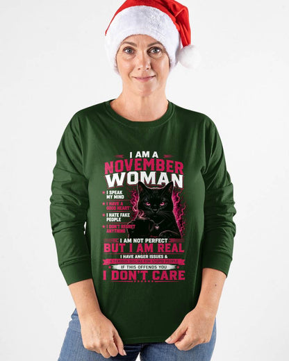 NOVEMBER WOMAN STRONG PERSONALITY - FOR WOMEN - TLEE11 (SKU2608-59-11)