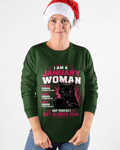 JANUARY - NOT PERFECT, STILL ME - FOR WOMEN - TLEE01 (SKU2608-182-01)