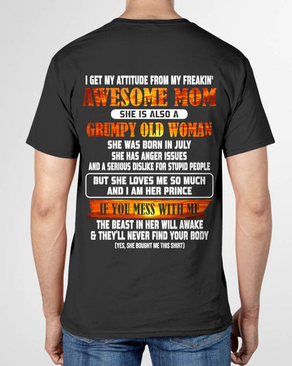 JULY - MESS WITH ME, MEET MY AWESOME MOM - FROM MOM - TLEE07 (SKU2606-142-07)