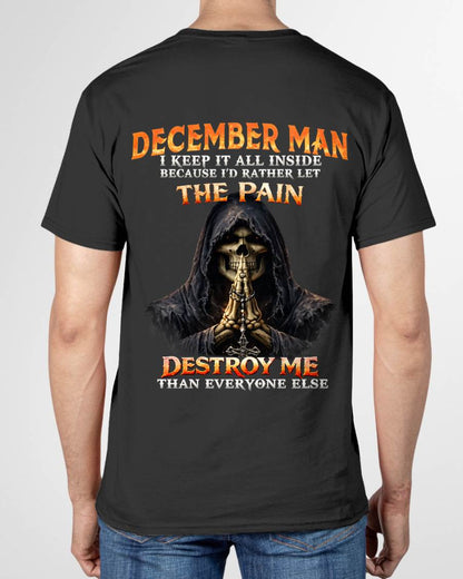 DECEMBER MAN THE PAIN DESTROYS ME - FOR MAN - TLEE12 (SKU2606-116-12)