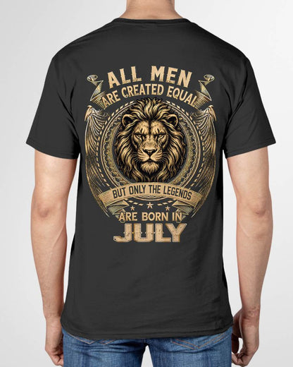 JULY BORN LEGEND SHIRT – LION KING - FOR MAN - TLEE07 (SKU2606-177-07)