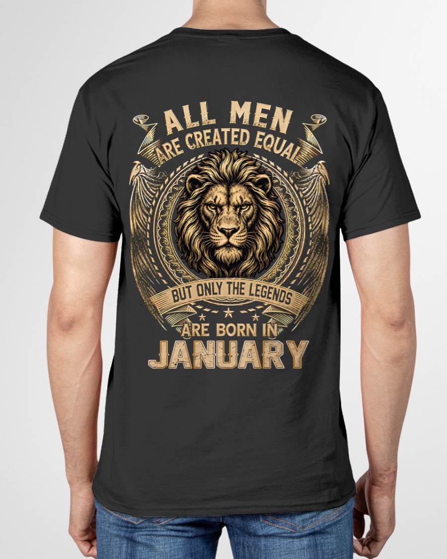 JANUARY BORN LEGEND SHIRT – LION KING - FOR MAN - TLEE01 (SKU2606-177-01)