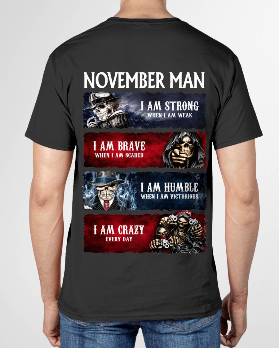 NOVEMBER MAN SKULL - FOR MAN - TLEE11 (SKU2607-304-11)