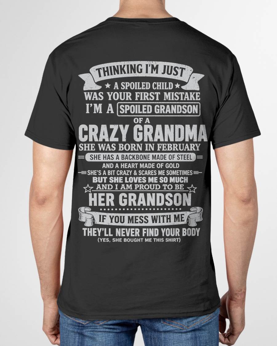 FEBRUARY - GRANDMA’S PROTECTION MODE: ON - FROM GRANDMA - TLEE02 (SKU2607-06-02)