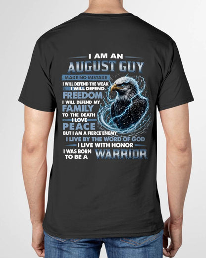 AUGUST GUY – DEFENDER OF FREEDOM - FOR MAN - TLEE08 (SKU2607-272-08)