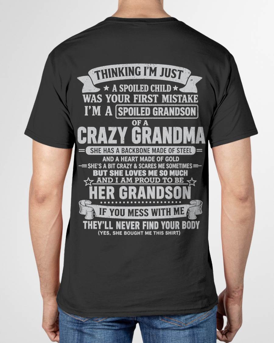 GRANDMA’S PROTECTION MODE: ON - FROM GRANDMA - TLEE00 (SKU2607-06-00)