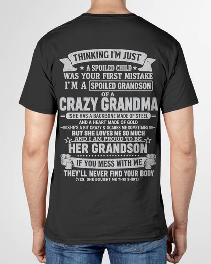GRANDMA’S PROTECTION MODE: ON - FROM GRANDMA - TLEE00 (SKU2607-06-00)
