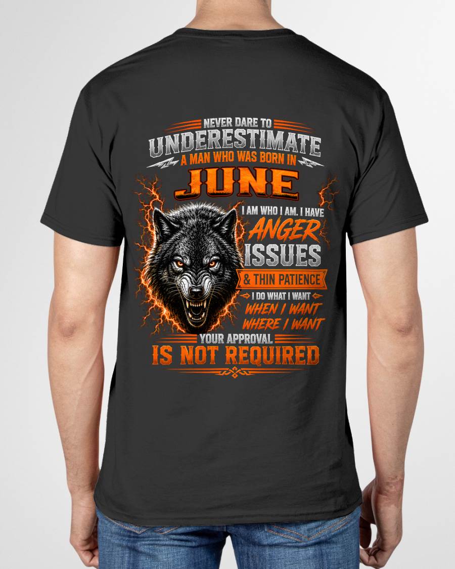 JUNE MAN I DO WHAT I WANT SHIRT - FOR MAN - TLEE06 (SKU2608-244-06)