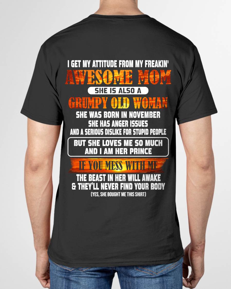 NOVEMBER - MESS WITH ME, MEET MY AWESOME MOM - FROM MOM - TLEE11 (SKU2606-142-11)