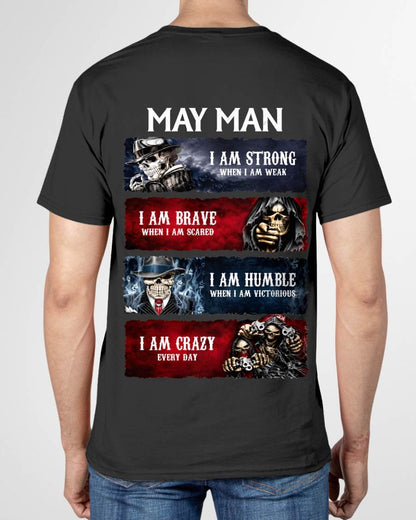 MAY MAN SKULL - FOR MAN - TLEE05 (SKU2607-304-05)