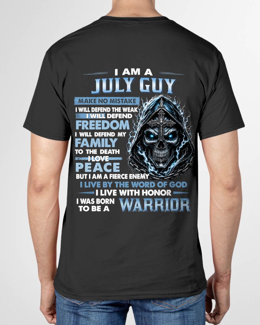 JULY GUY – NEVER BACK DOWN - FOR MAN - TLEE07 (SKU2607-271-07)