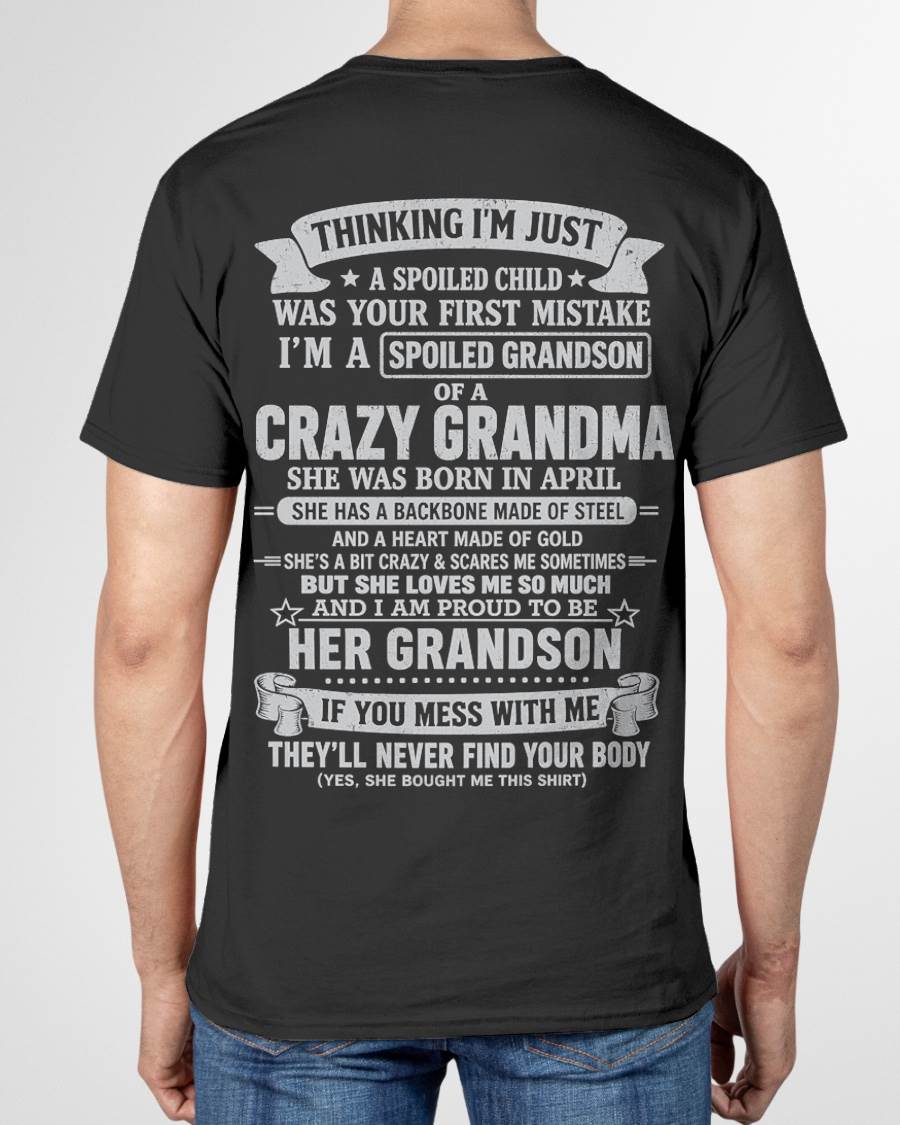 APRIL - GRANDMA’S PROTECTION MODE: ON - FROM GRANDMA - TLEE04 (SKU2607-06-04)