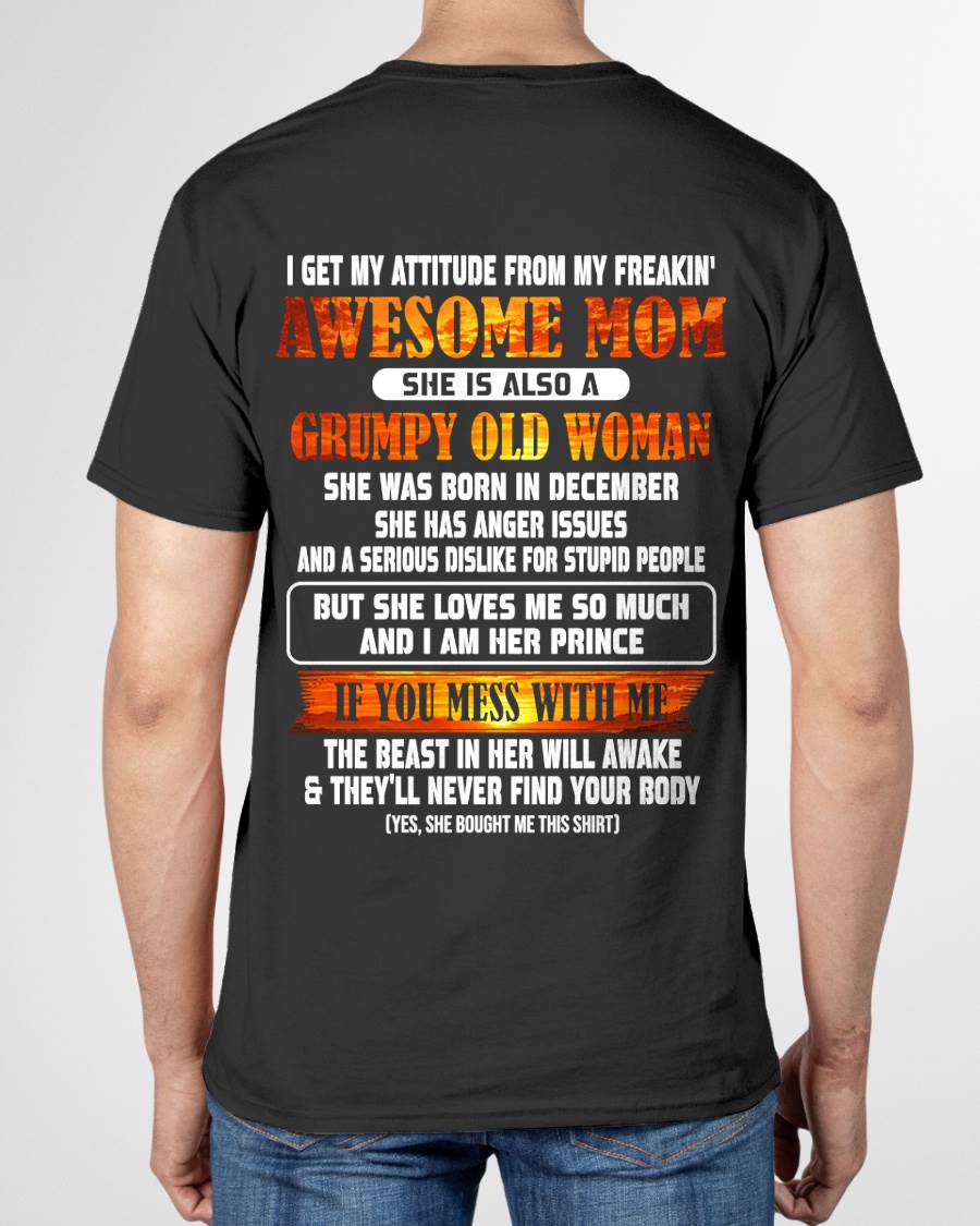 DECEMBER - MESS WITH ME, MEET MY AWESOME MOM - FROM MOM - TLEE12 (SKU2606-142-12)