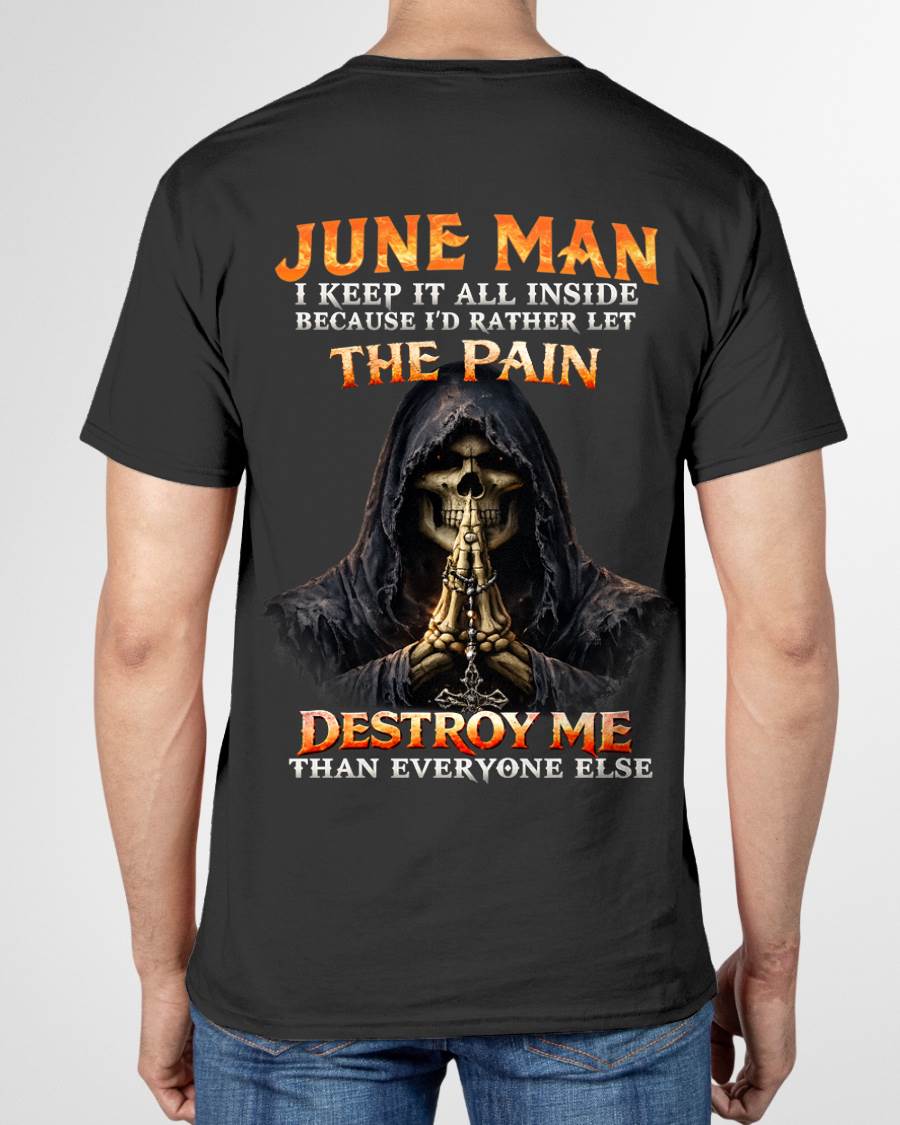 JUNE MAN THE PAIN DESTROYS ME - FOR MAN - TLEE06 (SKU2606-116-06)