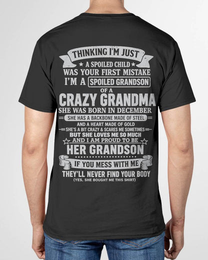 DECEMBER - GRANDMA’S PROTECTION MODE: ON - FROM GRANDMA - TLEE12 (SKU2607-06-12)