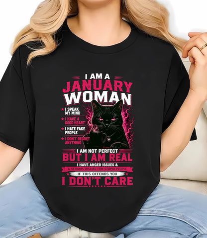 JANUARY WOMAN STRONG PERSONALITY - FOR WOMEN - TLEE01 (SKU2608-59-01)