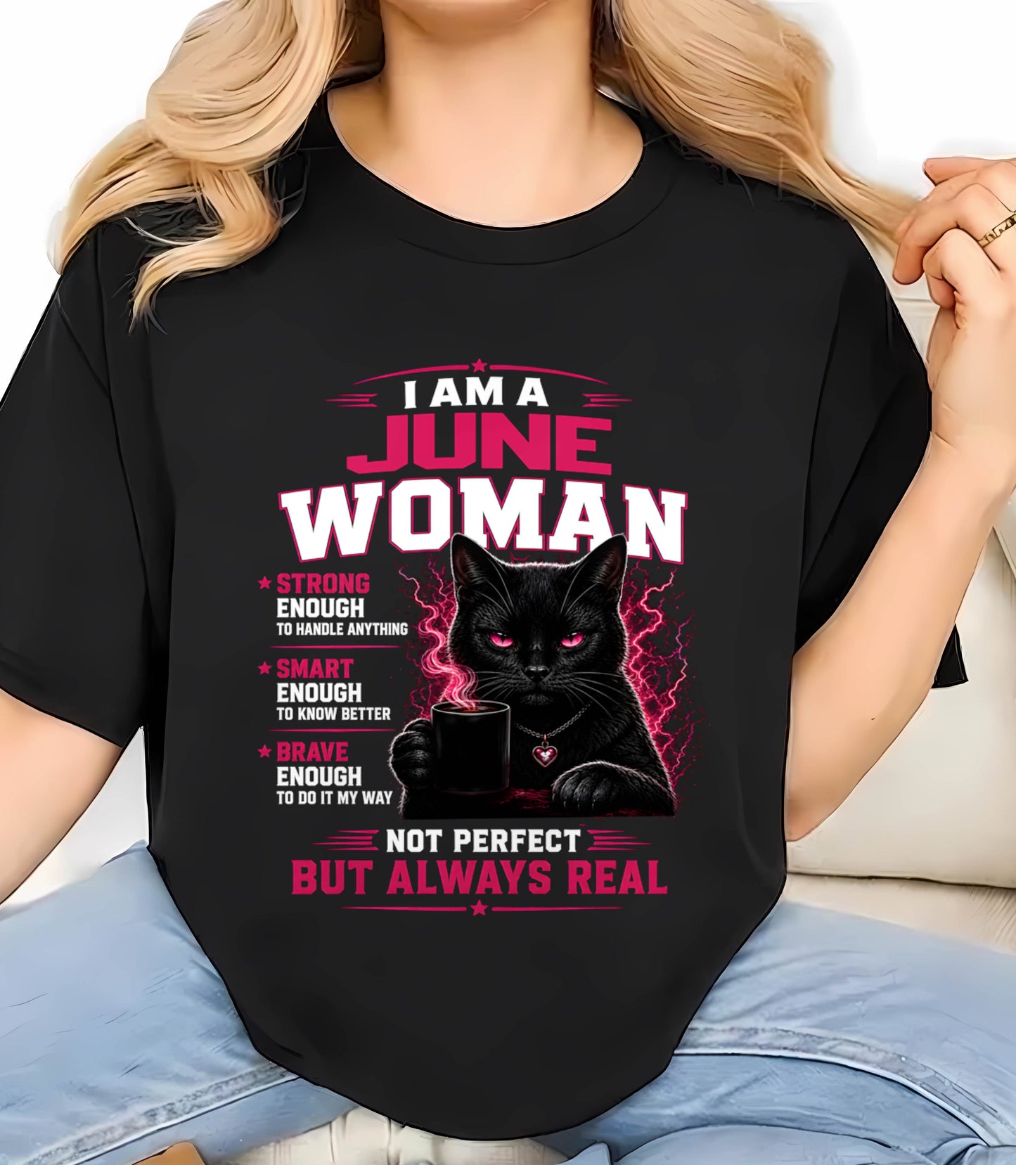 JUNE - NOT PERFECT, STILL ME - FOR WOMEN - TLEE06 (SKU2608-182-06)